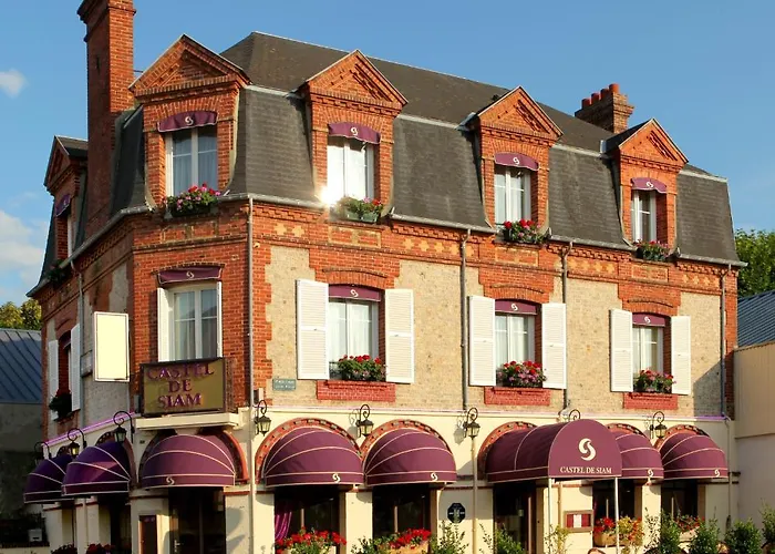 Hôtel accueillant les animaux: Castel De Siam