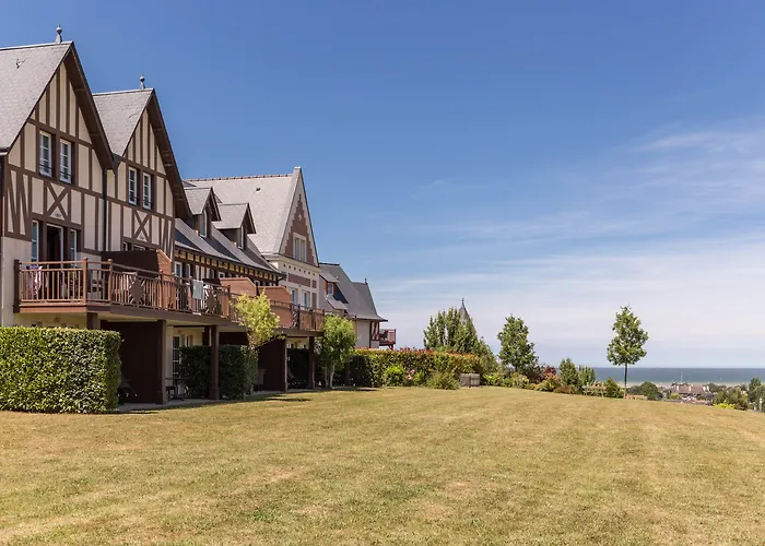 Hôtel accueillant les animaux: Pierre & Vacances Premium Residence & Spa Houlgate